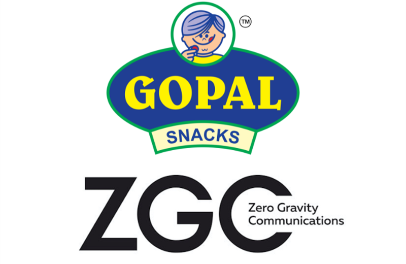 Zero Gravity Communications partners with Gopal Namkeen